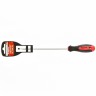 Отвертка Fusion, SL4 х 150 мм, CrV, трехкомпонентная рукоятка Anti slip Matrix 11414