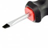 Отвертка Fusion, SL5 х 38 мм, CrV, трехкомпонентная рукоятка Anti slip Matrix 11402