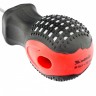 Отвертка Fusion, SL5 х 38 мм, CrV, трехкомпонентная рукоятка Anti slip Matrix 11402