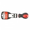 Отвертка Fusion, SL5 х 38 мм, CrV, трехкомпонентная рукоятка Anti slip Matrix 11402