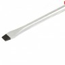 Отвертка Fusion, SL5 х 75 мм, CrV, трехкомпонентная рукоятка Anti slip Matrix 11417