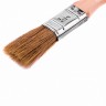 Кисть плоская Евро 3/4, натуральная щетина, деревянная ручка MTX 83050