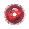 Диск алмазный, отрезной Turbo Extra, 125 х 22.2 мм, сухая резка Matrix Professional 73194
