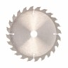 Пильный диск по дереву, 165 х 20 мм, 24 зуба, кольцо 16/20 Matrix Professional 73221