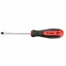 Отвертка Fusion, SL6 х 100 мм, CrV, трехкомпонентная рукоятка Anti slip Matrix 11423