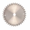 Пильный диск по дереву, 185 х 20 мм, 36 зубьев, кольцо 16/20 Matrix Professional 73278