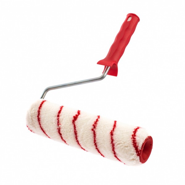 Валик Нейлон Стандарт, 250 мм, ворс 9 мм, D 48 мм, D ручки 8 мм, полиамид Matrix 80755