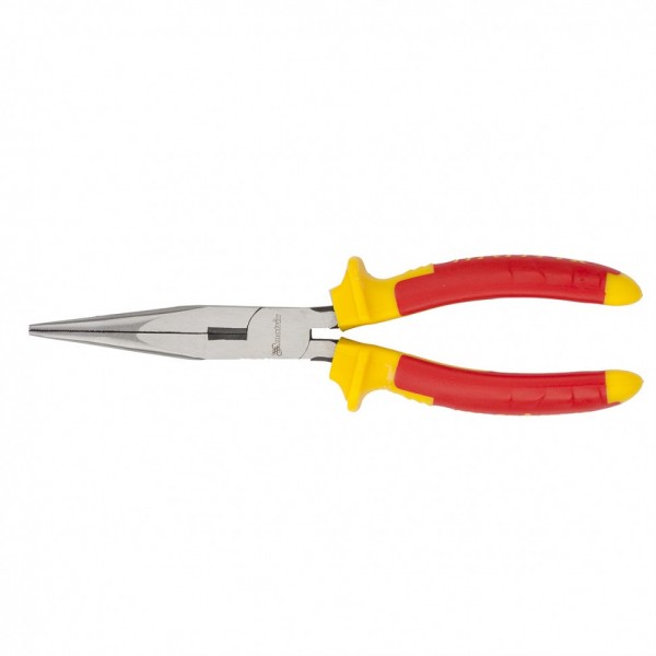 Длинногубцы прямые Insulated, 200 мм, двухкомпонентные рукоятки Matrix Professional 17103