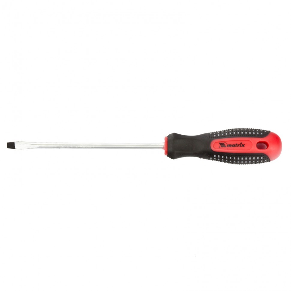 Отвертка Fusion, SL6 х 150 мм, CrV, трехкомпонентная рукоятка Anti slip Matrix 11424