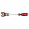 Отвертка Fusion, SL6 х 150 мм, CrV, трехкомпонентная рукоятка Anti slip Matrix 11424