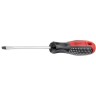 Отвертка Fusion, SL6 х 200 мм, CrV, трехкомпонентная рукоятка Anti slip Matrix 11418