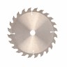 Пильный диск по дереву, 190 х 20 мм, 24 зуба, кольцо 16/20 Matrix Professional 73213
