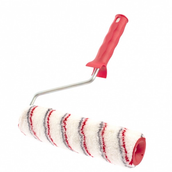 Валик Нейлон Профи, 250 мм, ворс 12 мм, D 48 мм, D ручки 8 мм, полиамид Matrix 80758