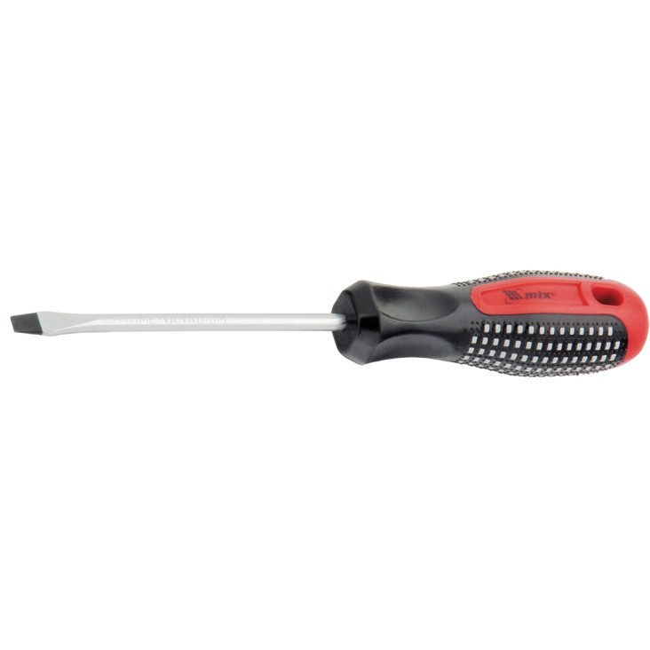 Отвертка Fusion, SL6 х 38 мм, CrV, трехкомпонентная рукоятка Anti slip Matrix 11404