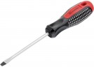 Отвертка Fusion, SL6 х 38 мм, CrV, трехкомпонентная рукоятка Anti slip Matrix 11404