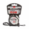 Рулетка Neon,3 м x 16 мм,обрезиненный корпус,3 фиксации,Pro Matrix 32590