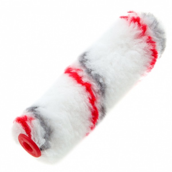 Мини-валик сменный, Нейлон Профи, 100 мм, ворс 12 мм, D 16 мм, D ручки 6 мм, полиамид MTX 80604