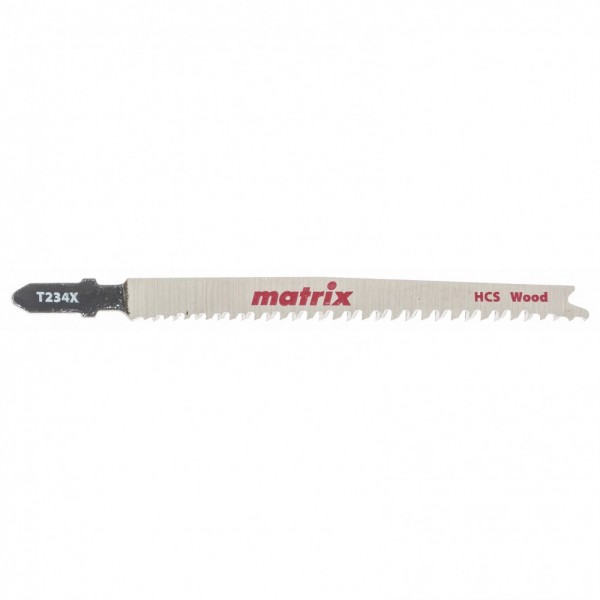 Полотна для электролобзика по дереву, 3 шт, T234X, 90 x 2-3 мм, HCS Matrix 78217