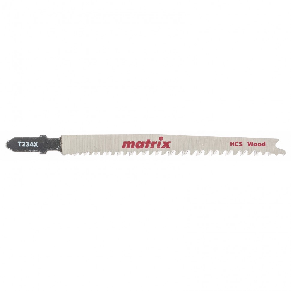 Полотна для электролобзика по дереву, 3 шт, T234X, 90 x 2-3 мм, HCS Matrix 78217