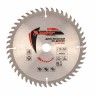 Пильный диск по дереву, 190 х 20 мм, 48 зубьев, кольцо 16/20 Matrix Professional 73214