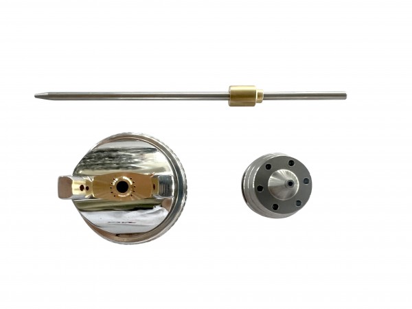 Комплект для краскораспылителя 57319 : сопло 2 мм, игла, форсунка Matrix 57386