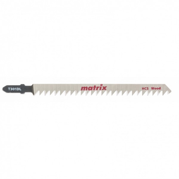 Полотна для электролобзика по дереву, 3 шт, T301DL, 110 x 4 мм, HCS Matrix 78219