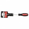 Отвертка Anti-Slip, SL3 х 100 мм, CrV, двухкомпонентная рукоятка Matrix 12208