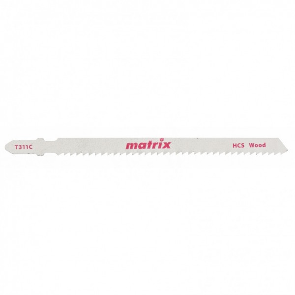Полотна для электролобзика по дереву, 3 шт, T311C, 100 x 2, 75 мм, HCS Matrix 78220
