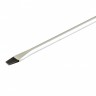 Отвертка Anti-Slip, SL4 х 100 мм, CrV, двухкомпонентная рукоятка Matrix 12210