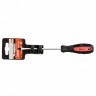 Отвертка Anti-Slip, SL4 х 100 мм, CrV, двухкомпонентная рукоятка Matrix 12210