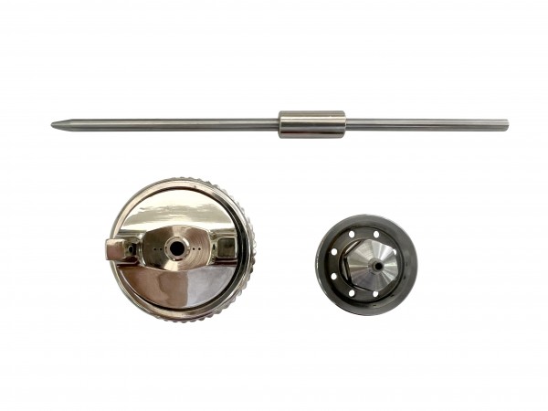 Комплект для краскораспылителя 57321 : сопло 1,4 мм, игла, форсунка Matrix 57388