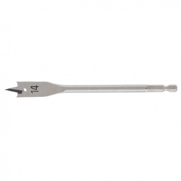 Сверло по дереву перовое, 14 мм, шестигранный хвостовик Matrix 70409