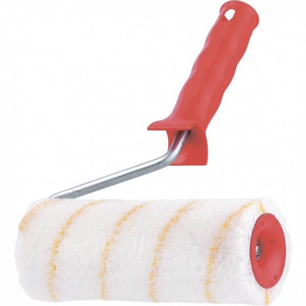 Валик для внутренних работ синтетический, 180 мм, ворс 12 мм, D 48 мм, D ручки 8 мм, полиакрил Matrix 80745