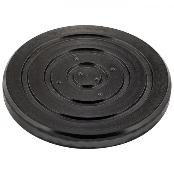 Резиновая опора для подкатного домкрата D 153 мм Matrix Россия 50906