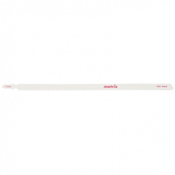 Полотна для электролобзика по дереву, 3 шт, T544D, 125 x 4 мм, HCS Matrix 78222