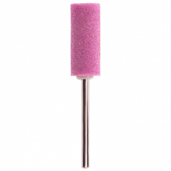 Шарошка абразивная, цилиндр удлиненный, 10 x 25 x 3 мм, F80.3 шт Matrix 76008