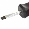 Отвертка Anti-Slip, SL5 х 38 мм, CrV, двухкомпонентная рукоятка Matrix 12202