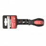 Отвертка Anti-Slip, SL5 х 38 мм, CrV, двухкомпонентная рукоятка Matrix 12202
