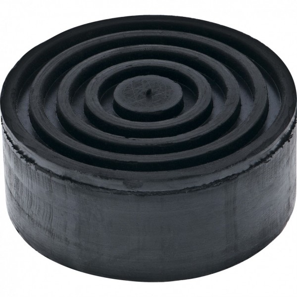 Резиновая опора для подкатного домкрата D 105 мм. H 45 мм Matrix Россия 50902