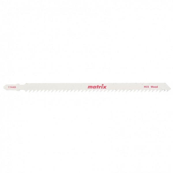Полотна для электролобзика по дереву, 3 шт, T744D, 155 x 4 мм, HCS Matrix 78223