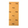 Шлифлист на бумажной основе, P 120, 115 х 280 мм, 5 шт, водостойкий Matrix 756663