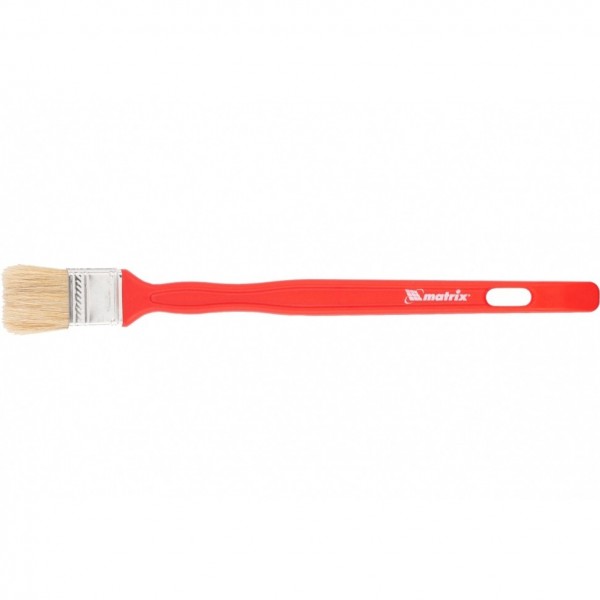 Кисть радиаторная Эмали Color Line 35 х 10 мм Matrix 83357