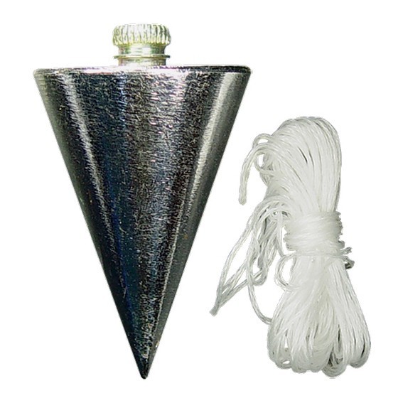 Отвес конусный, 200 г, шнур 5 м Matrix 84832