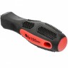 Отвертка Anti-Slip, SL6 х 100 мм, CrV, двухкомпонентная рукоятка Matrix 12220