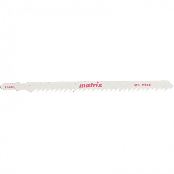 Полотна для электролобзика по дереву, 3 шт, T225B, 225 x 2, 75 мм, HCS Matrix 78224