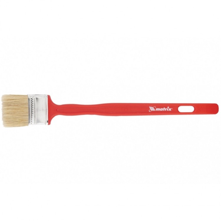 Кисть радиаторная Эмали Color Line 50 х 12 мм Matrix 83358 по цене 85 ...