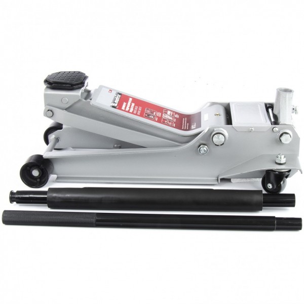 Домкрат гидравлический подкатной 98-535 мм. профессиональный, быстрый подъем 3.5 т, Low Profile, Quick Matrix 51049