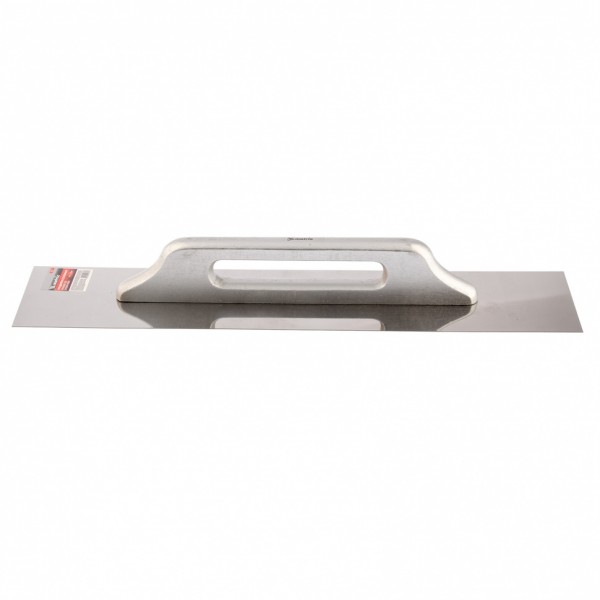 Гладилка из нержавеющей стали, 600 х 130 мм, деревянная ручка Matrix 86735
