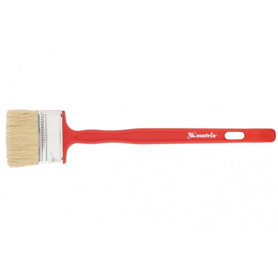 Кисть радиаторная Эмали Color Line 70 х 12 мм Matrix 83359