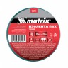 Изолента ПВХ, 19 мм х 20 м, зеленая, 150 мкм Matrix 88781